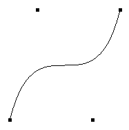 Figure 12-1 B�zier Curve