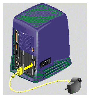 Connecting the O2Cam to the Workstation

