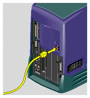 Reconnecting the Power Cable