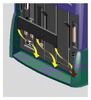 Attaching the Lockbar to the Workstation