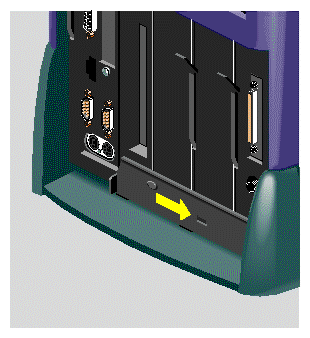 Sliding the Lockbar