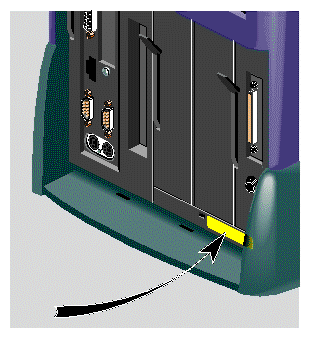 Locating the Serial Number On the Rear