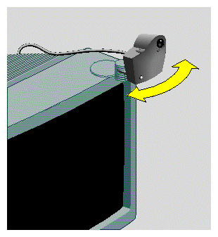 Setting Up the O2Cam on Your Monitor