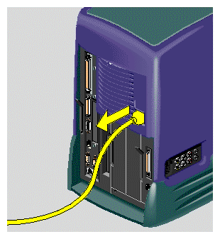 Removing the Power Cables