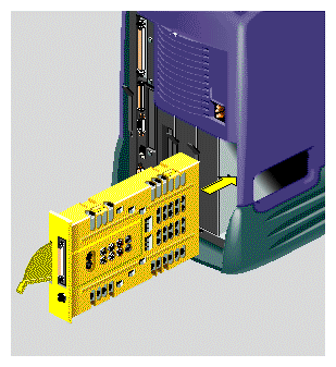 Installing the Replacement Audio-visual Module
