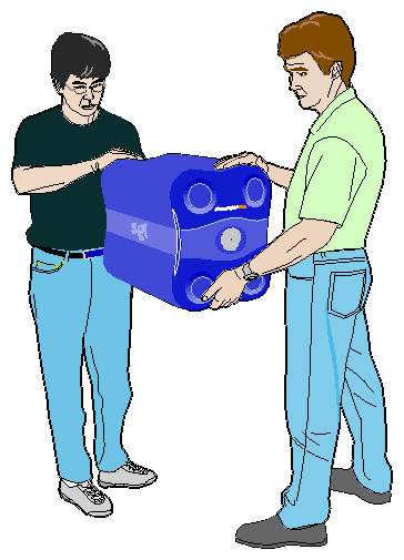 Moving the Workstation