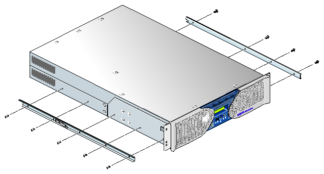 Attaching Chassis Rails to the Brick