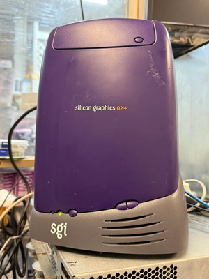A view of the SGI O2+ from another angle