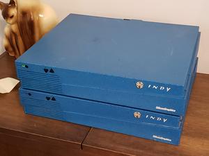 A pair of Indys owned by GameBreaker64 of IRIXNet