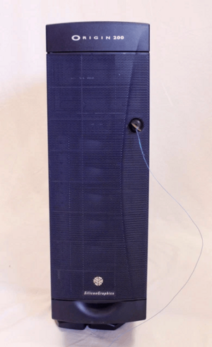 Origin 200 Front view