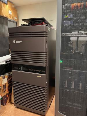 A 4D/380 Power Series Rack owned by Jan Jaap