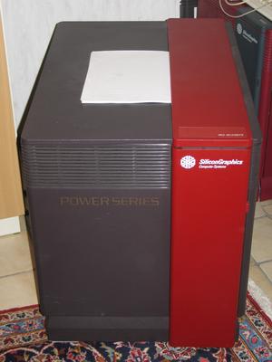 A Power Series Deskside 4D/210GTX owned by sgistuff.net (image courtesy of sgistuff.net)