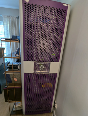 A view of the SGI Prism Rack variant