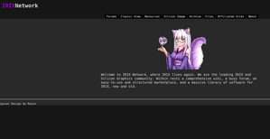 Main domain screenshot