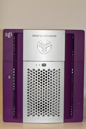 A prism deskside, front view