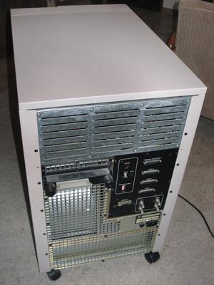 Rear of a rebranded IRIS 3130. Courtesy of sgistuff.net