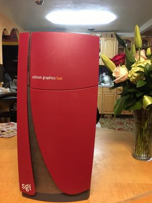 A frontal image of an SGI Fuel sold on eBay