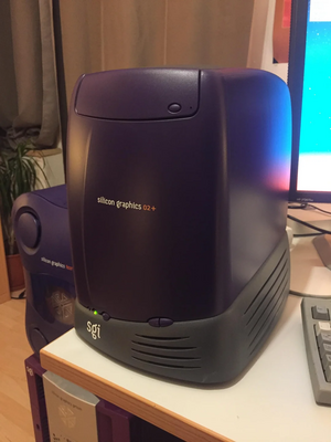 A view of the SGI O2+